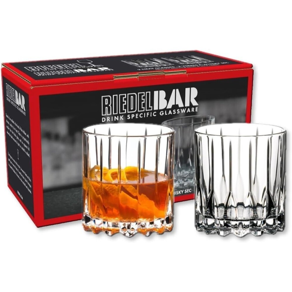 Riedel Drink Specific Glassware Neat Glass set of 2